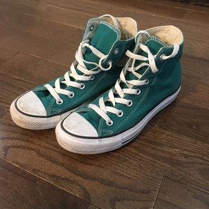 Teal Converse